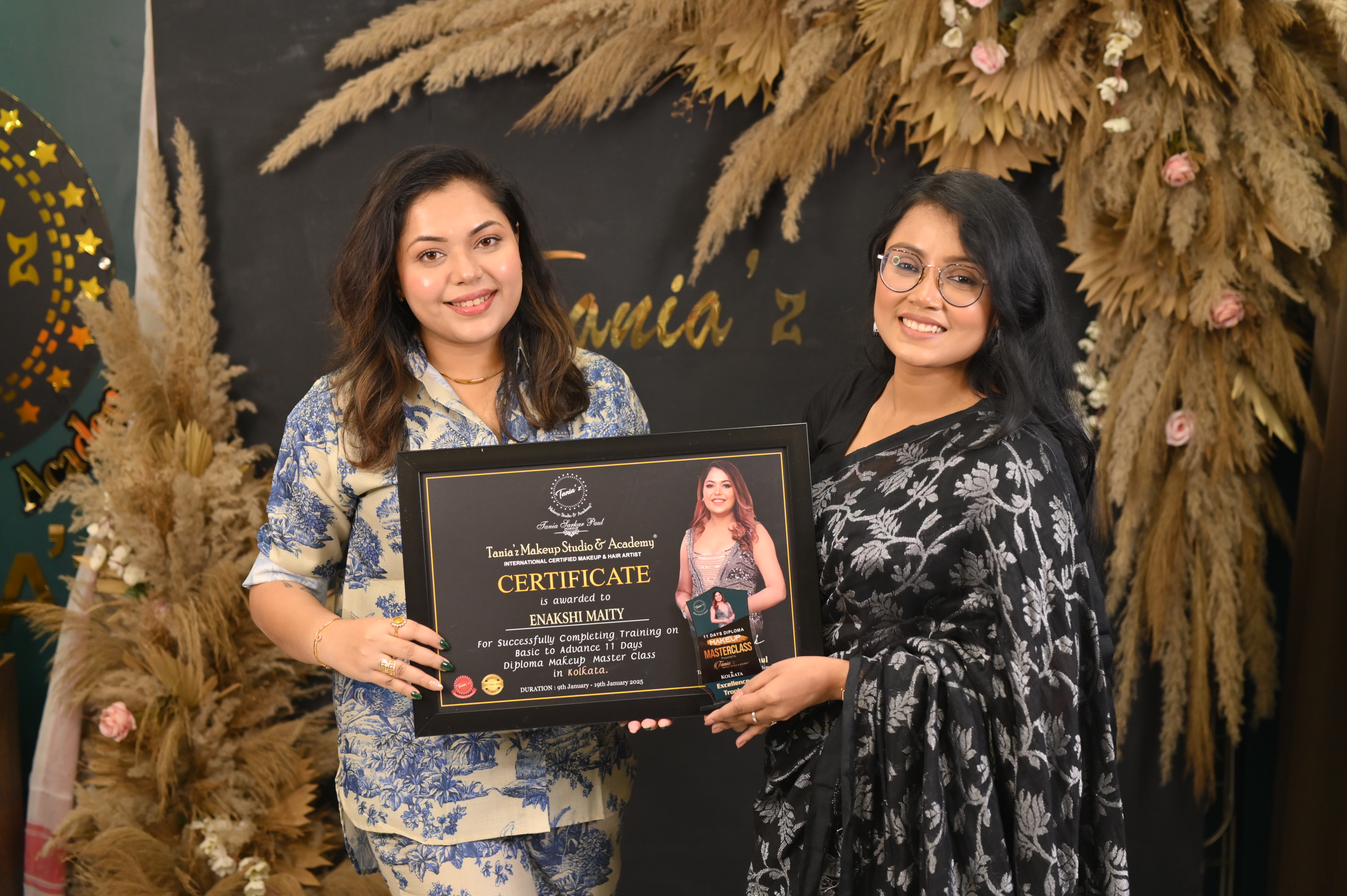 Enakshi Maity Certificate